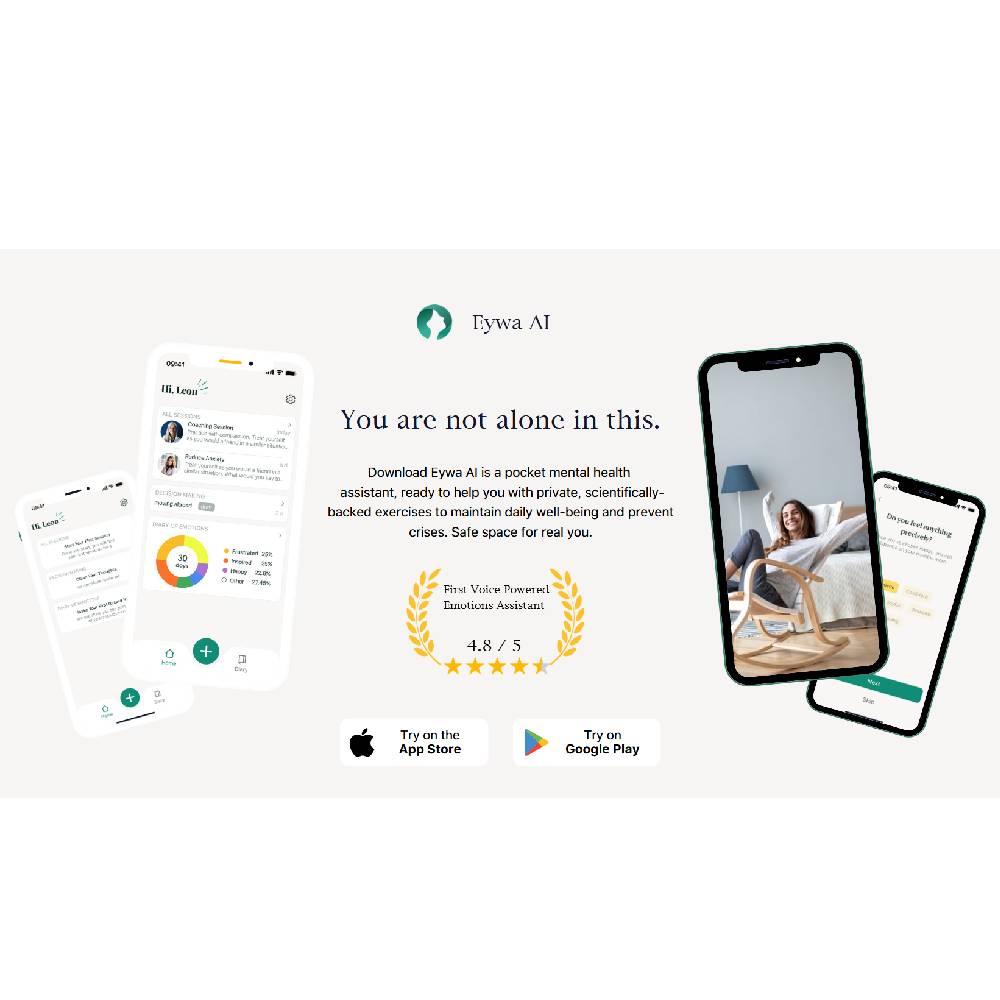 Eywa AI — Your Personal AI Psychologist Companion