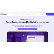 Dadan AI Assist – AI Video Workflow & Engagement Platform