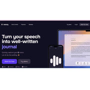 Letterly – AI Voice-to-Text Assistant for Notes, Messaging & Journaling