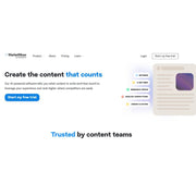 MarketMuse – AI-Powered SEO Content Optimization