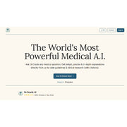 Dr.oracle – AI Medical Knowledge Assistant for Healthcare Professionals