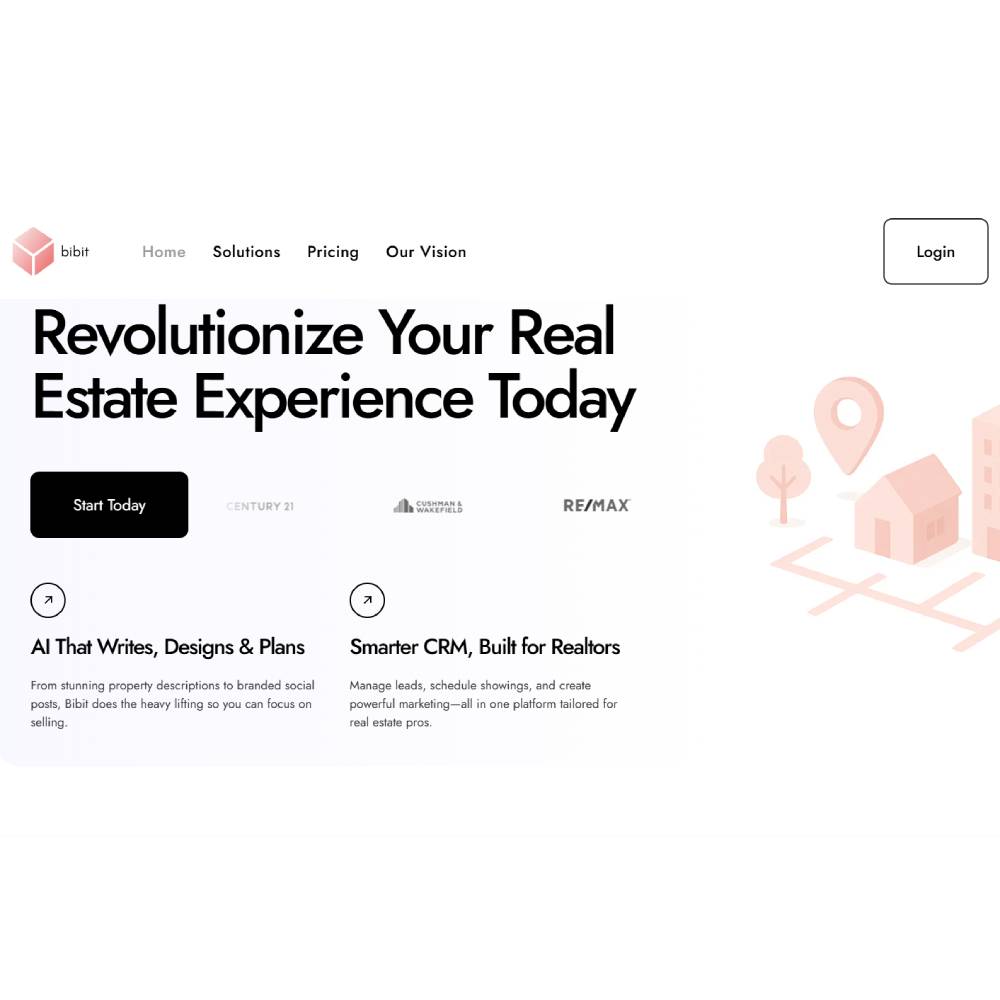 Bibit AI – All-in-One AI Platform for Real Estate Marketing & Lead Management