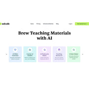 Edcafe – AI-Powered Educational Content Generator