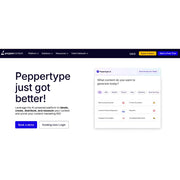 Peppertype.ai – AI-Powered Content Creation