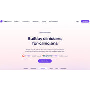 Carepatron – All-in-One AI Practice Management & Telehealth Platform