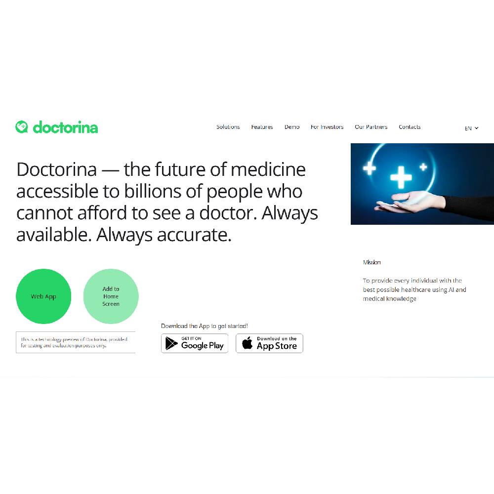 Doctorina — 24/7 AI Health Companion