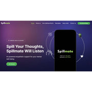 Spillmate — Your AI Emotional Support Companion
