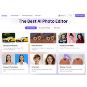 iFoto – AI Photo Studio for E-Commerce, Style & Visual Enhancement