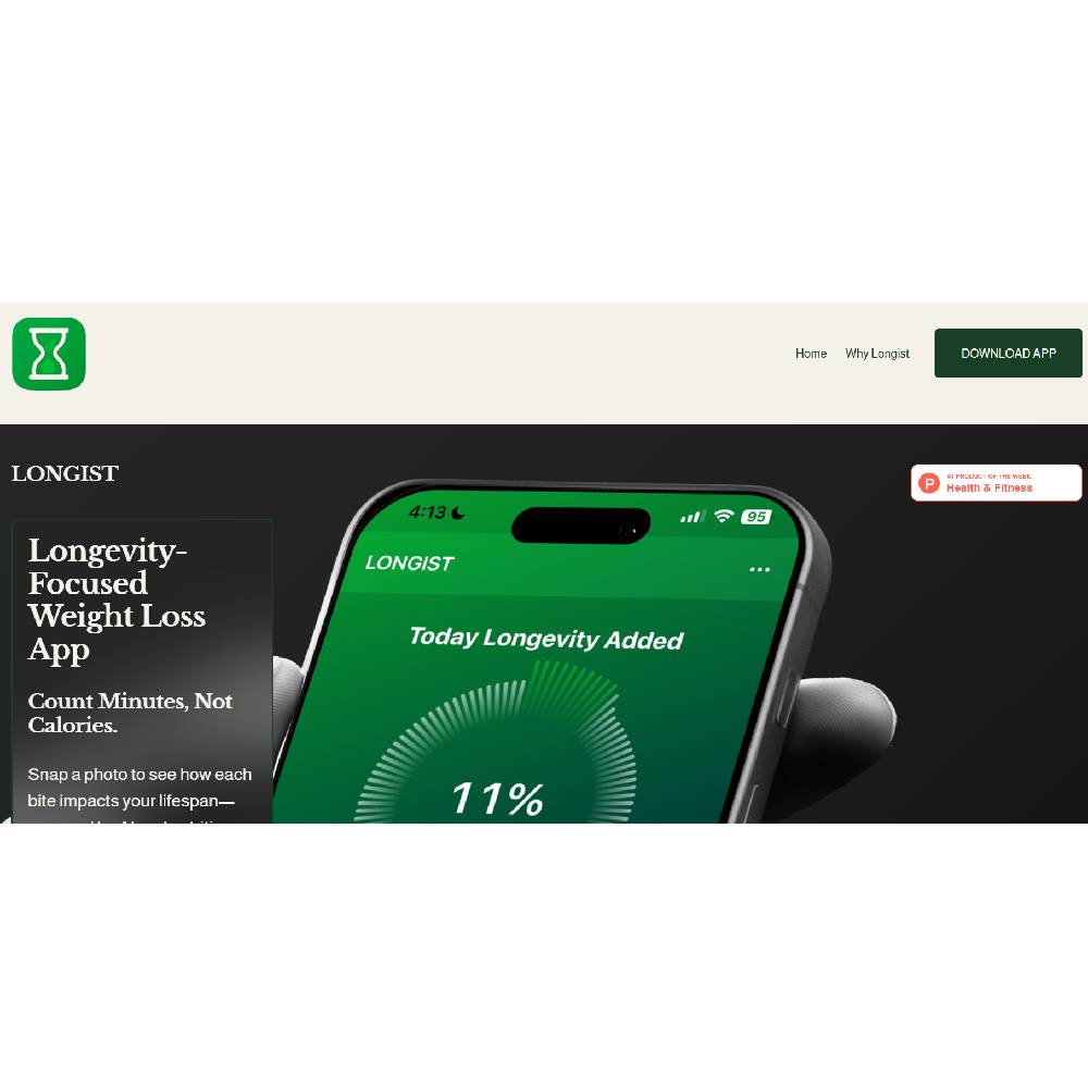 Longist — AI Longevity Health Coach