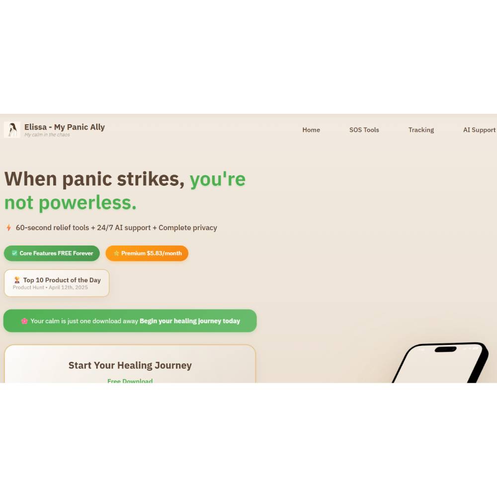 Elissa — My Panic Ally