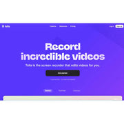 Tella – AI Screen Recorder & Smart Video Editor