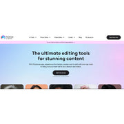 Facetune – AI-Powered Photo & Video Editing App