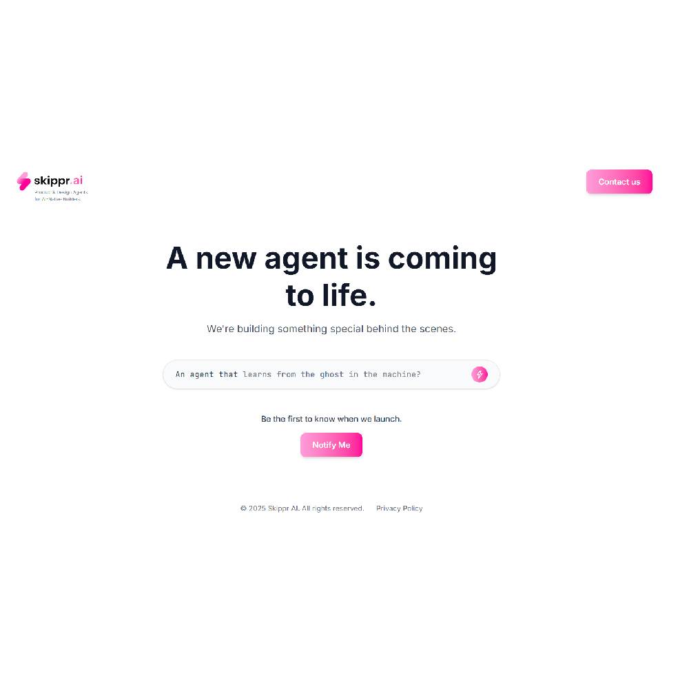 Skippr AI – AI-Powered Design Tool