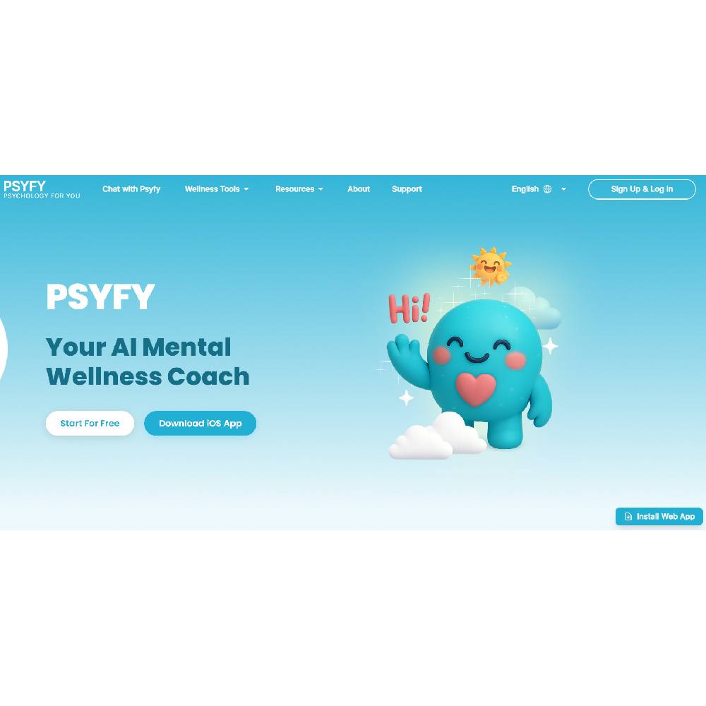 Psyfy — AI Chat & Mental Wellness Companion