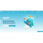 Psyfy — AI Chat & Mental Wellness Companion