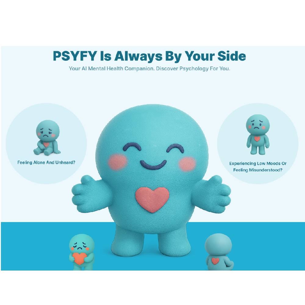 Psyfy — AI Chat & Mental Wellness Companion