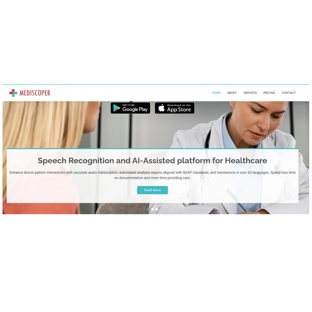 MediScoper — AI Transcription & Diagnostic Assistant