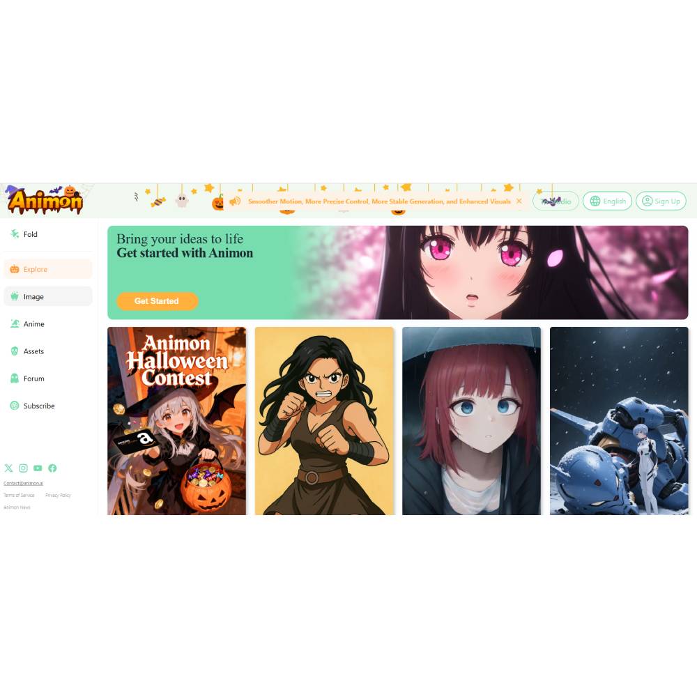 Animon.ai – Animate Static Images into Anime-Style Videos
