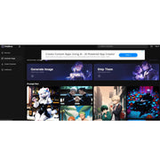 PolyBuzz.ai — Virtual Character Chat Experience Powered by AI