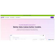 Gretel – Synthetic Data Generation