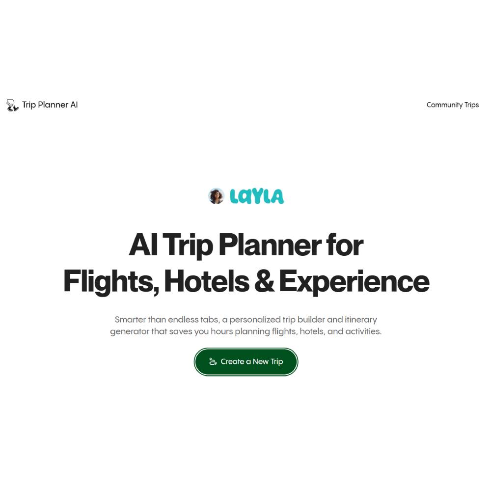 Trip Planner AI – AI-Powered Itineraries & Smart Travel Planning