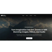 Max Studio – AI Image, Video & Audio Editor for Studio-Quality Visuals