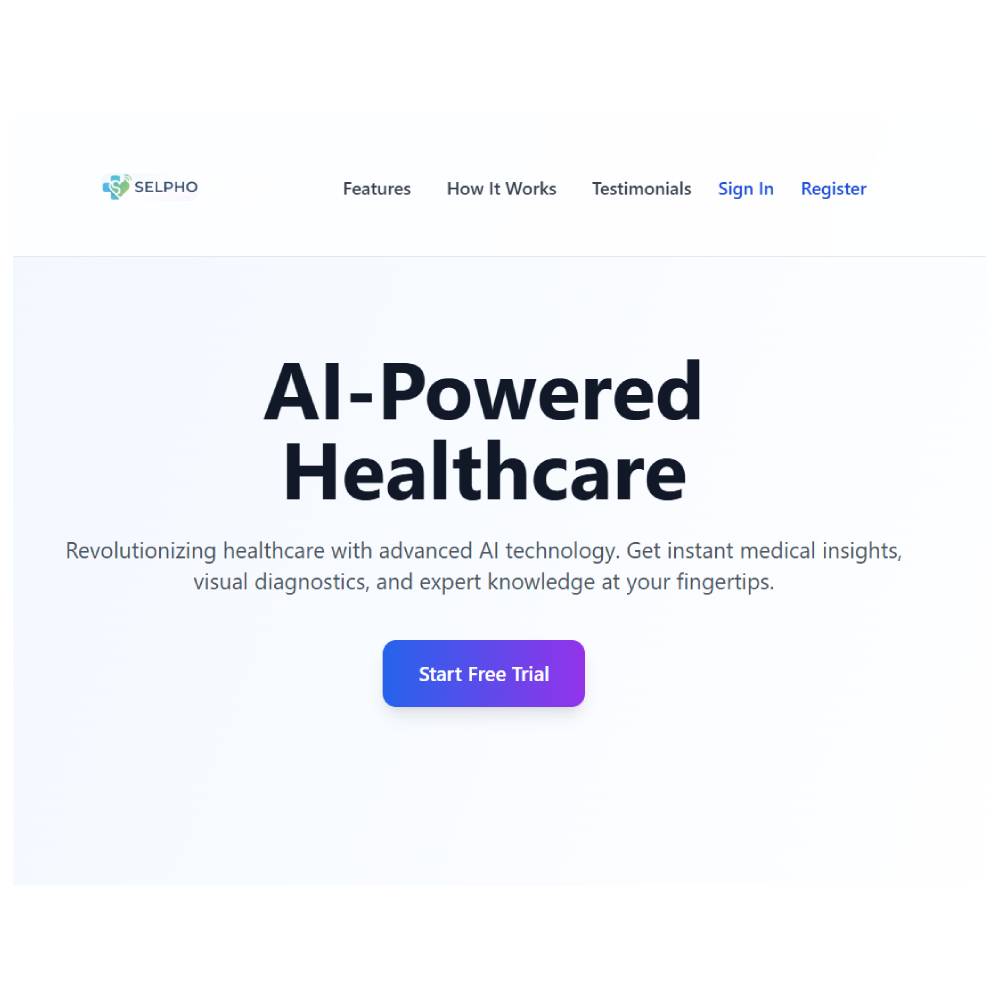 Selpho — AI-Powered Healthcare Assistant