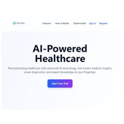 Selpho — AI-Powered Healthcare Assistant