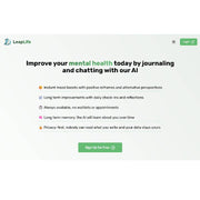 LeapLife — AI Journaling App for Emotional Growth and Mental Clarity
