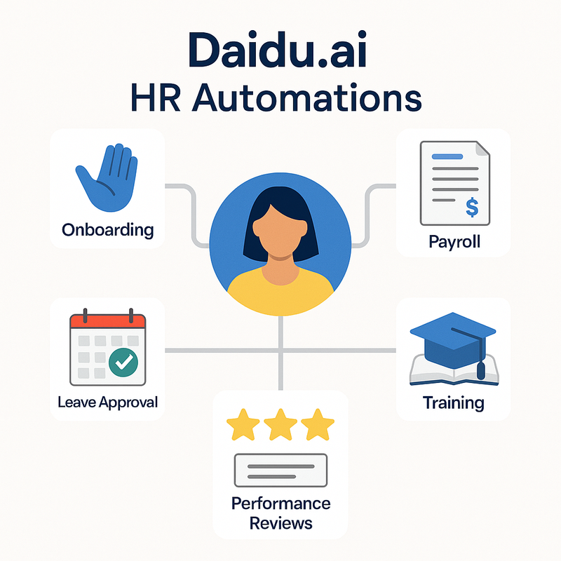 Daidu.ai HR Automations