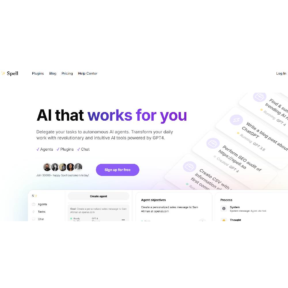 Spell – Grammar & Writing AI