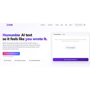 Walter AI — Advanced Humanizer and AI Content Checker