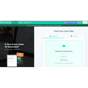 CoverSentry — AI Cover Letter Detection and Enhancement Tool