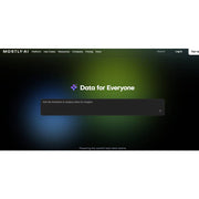 Mostly AI – Synthetic Data Platform