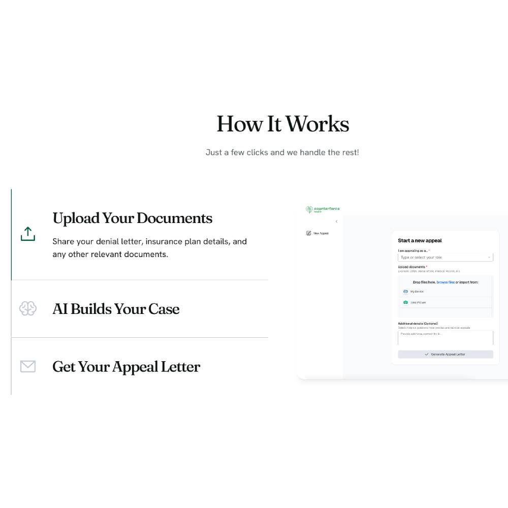 Counterforce Health – AI-Powered Population Health & Clinical Intelligence Platform