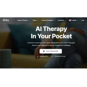 Abby — Your AI Therapist Companion
