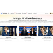 Mango AI – Create Talking Avatars & AI Videos Effortlessly