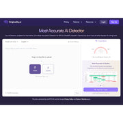 Originality.ai — AI Content and Plagiarism Detection Platform