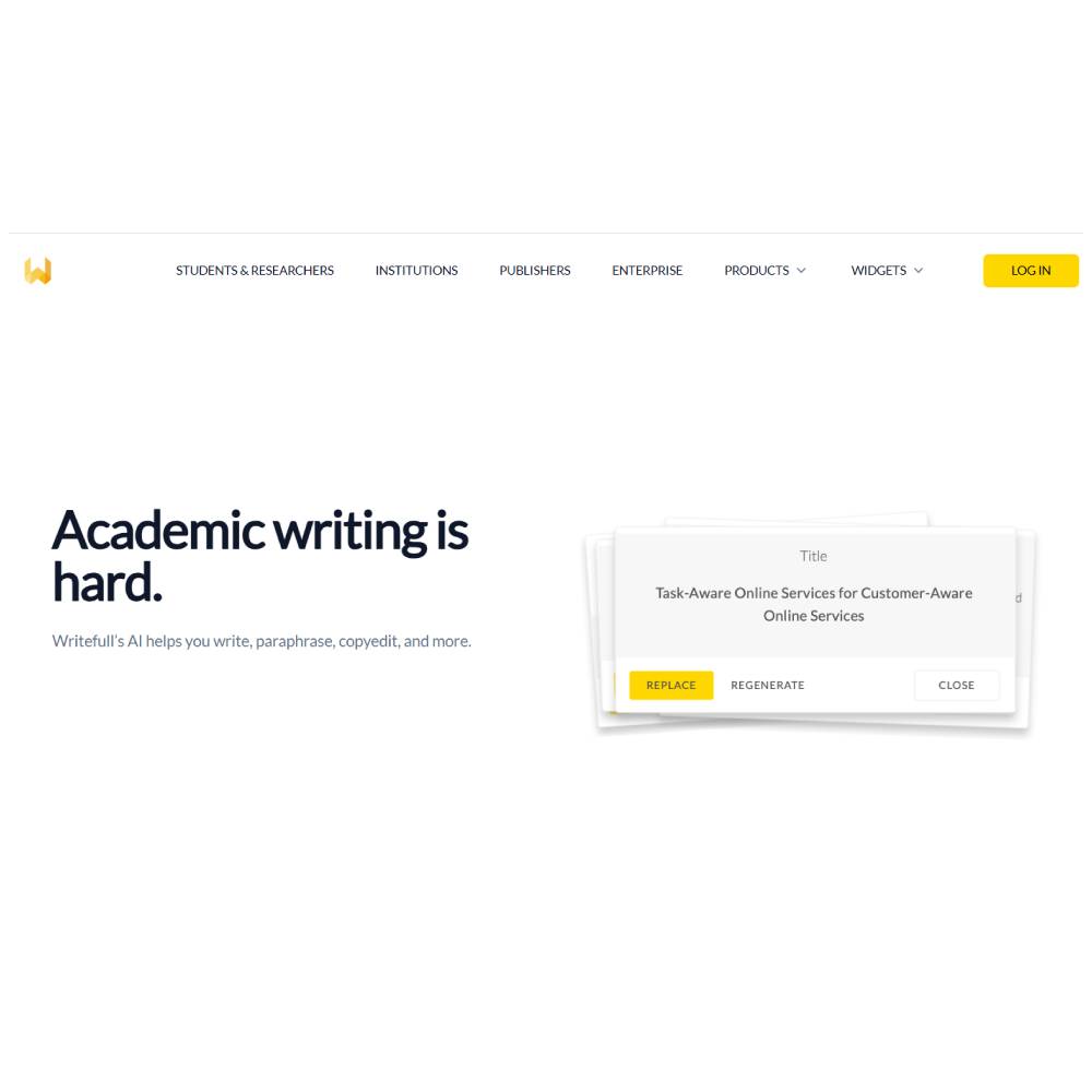 Writefull – AI Writing Assistant for Research, Academic & Professional Texts