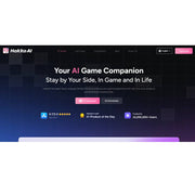 HakkoAI — AI Game Companion for Real Time Assistance and Emotional Support