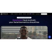 Facia.ai — AI Powered Facial Recognition and Deepfake Detection Platform