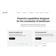 Corti – Real-Time AI Assistant for Clinical Decision Support