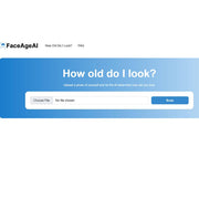 Face Age AI — Instant AI Powered Facial Age Estimation Tool