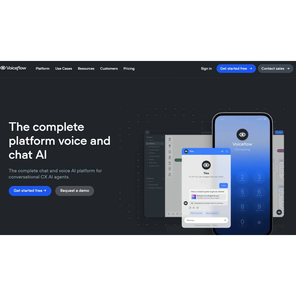 Voiceflow – No-Code Conversational AI Platform