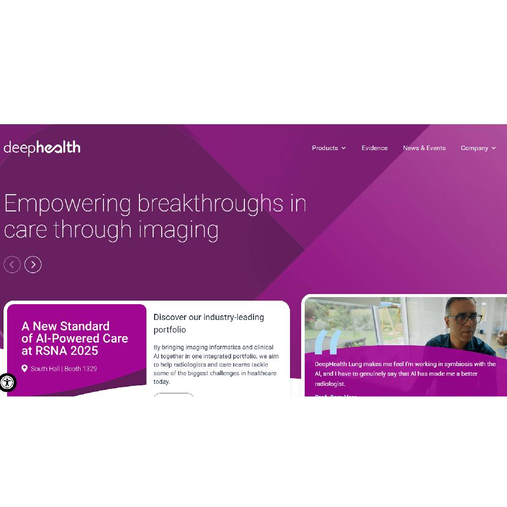 DeepHealth – AI Medical Imaging & Radiology Analysis Platform