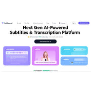 SubEasy – AI Transcription & Subtitle Platform