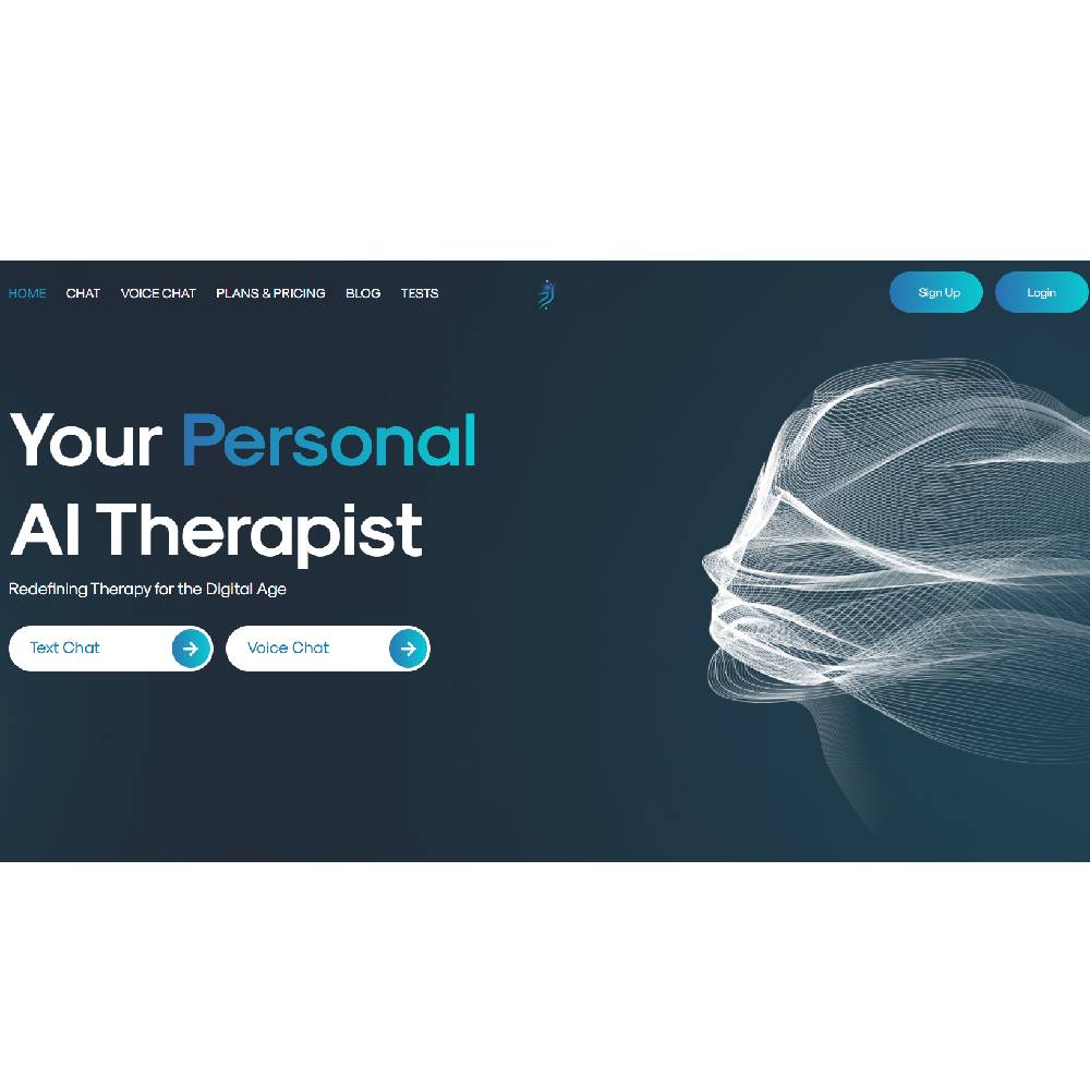 TherapyWithAI — 24/7 AI Therapist