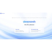 DeepSeek – Chinese AI / LLMs / Chatbot