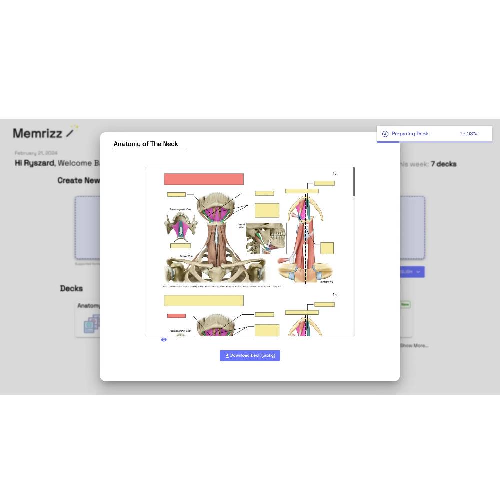 Memrizz – AI-Powered Medical Knowledge & Exam Preparation Platform