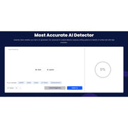 Detecting-AI.com — Advanced AI Content Detection and Analysis Platform